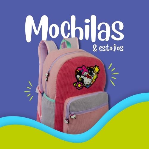 Mochilas e Estojos