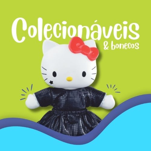 Bonecos e Colecionáveis
