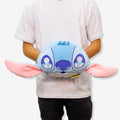 Almofada redonda Huggy do Stitch, vista frontal