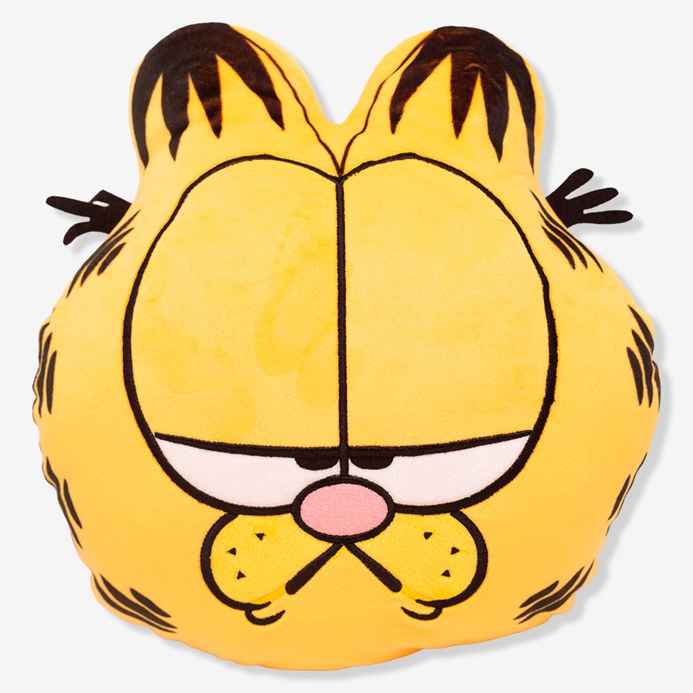 Almofada Huggy Garfield vista de trás