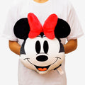 Almofada Huggy da Minnie Mouse, vista frontal