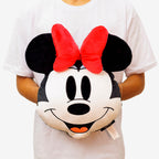 Almofada Huggy da Minnie Mouse, vista frontal