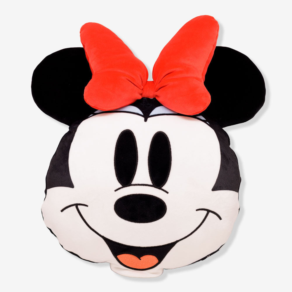 Almofada Huggy Minnie vista de trás