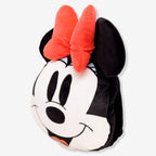 Almofada Huggy Minnie Mouse em uso