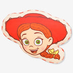 Almofada no formato da Jessie de Toy Story, vista frontal
