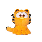 Pelúcia do Garfield bebê laranja sentada, vista frontal