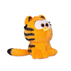 Pelúcia Garfield bebê vista lateral
