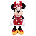 Pelúcia da Minnie Mouse de 40cm em pé, vista frontal