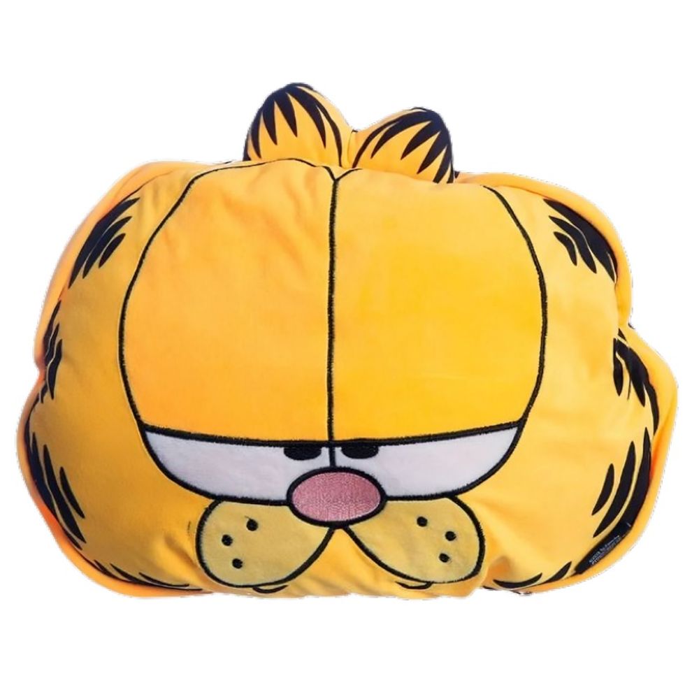 Almofada 2 em 1 do Garfield fechada, vista frontal