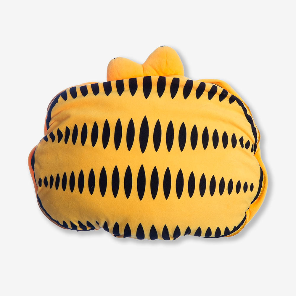 Manta do Garfield estendida por completo