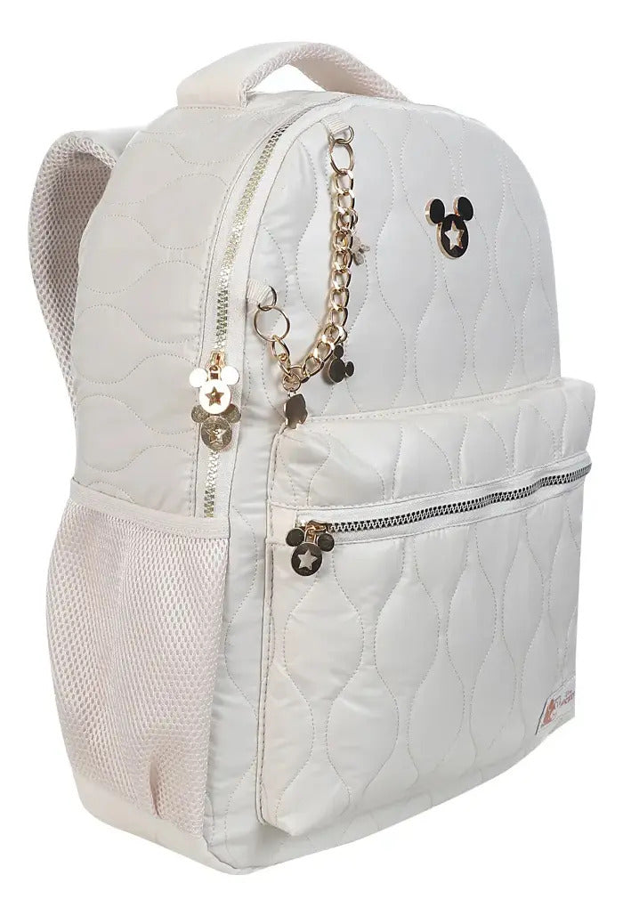 Compartimento interno da mochila Minnie Café