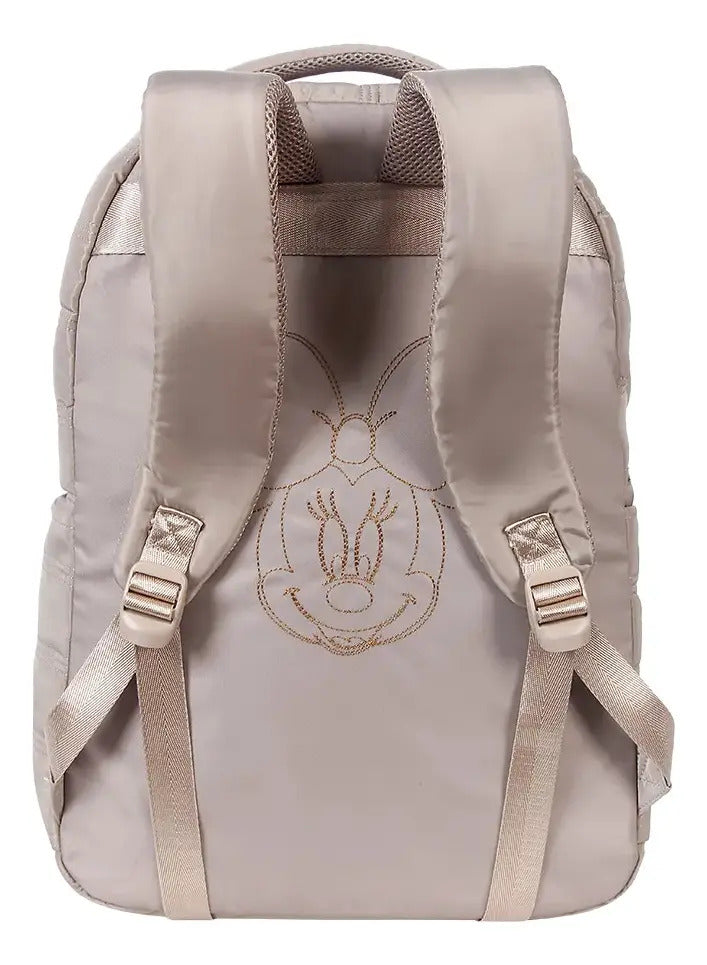 Mochila Minnie Café vista lateral