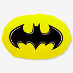 Almofada Huggy símbolo do Batman, frente