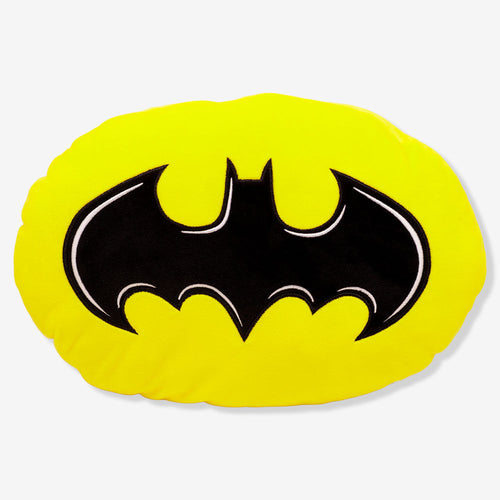 Almofada Huggy símbolo do Batman, frente
