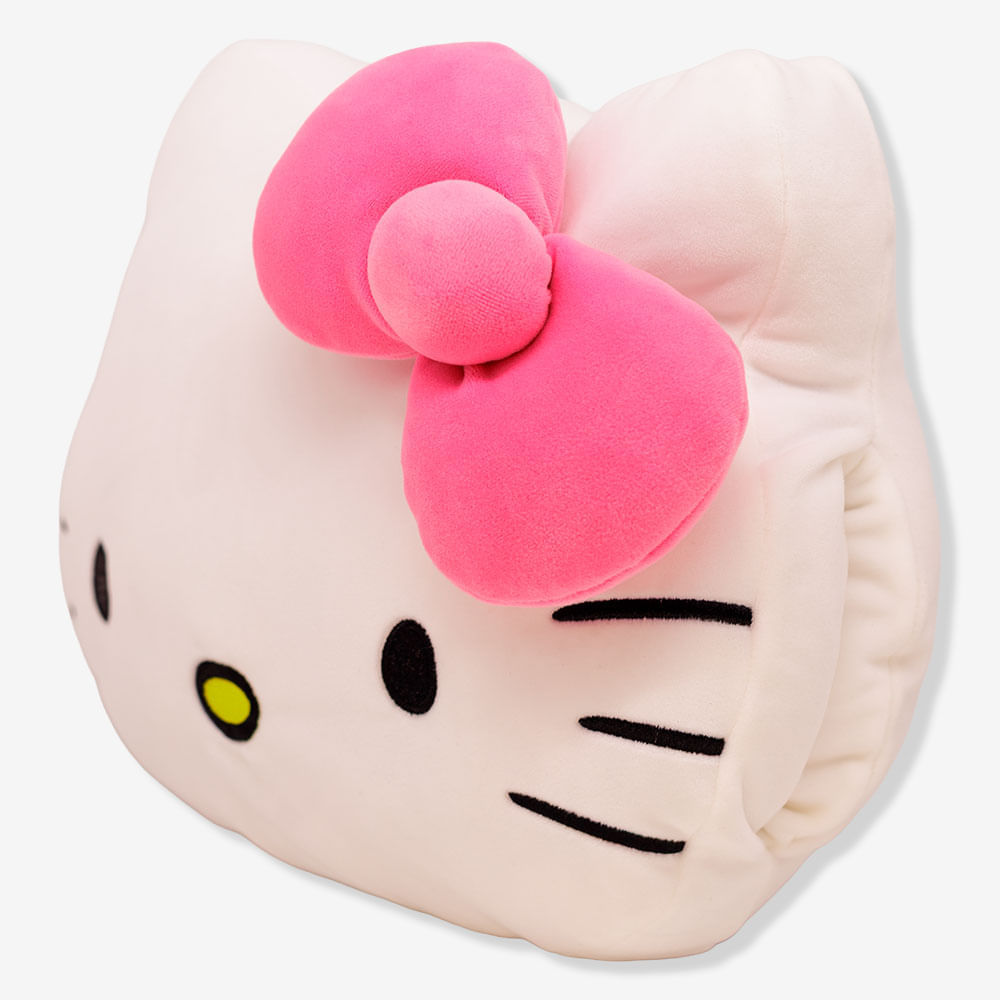 Almofada Huggy Hello Kitty, vista lateral