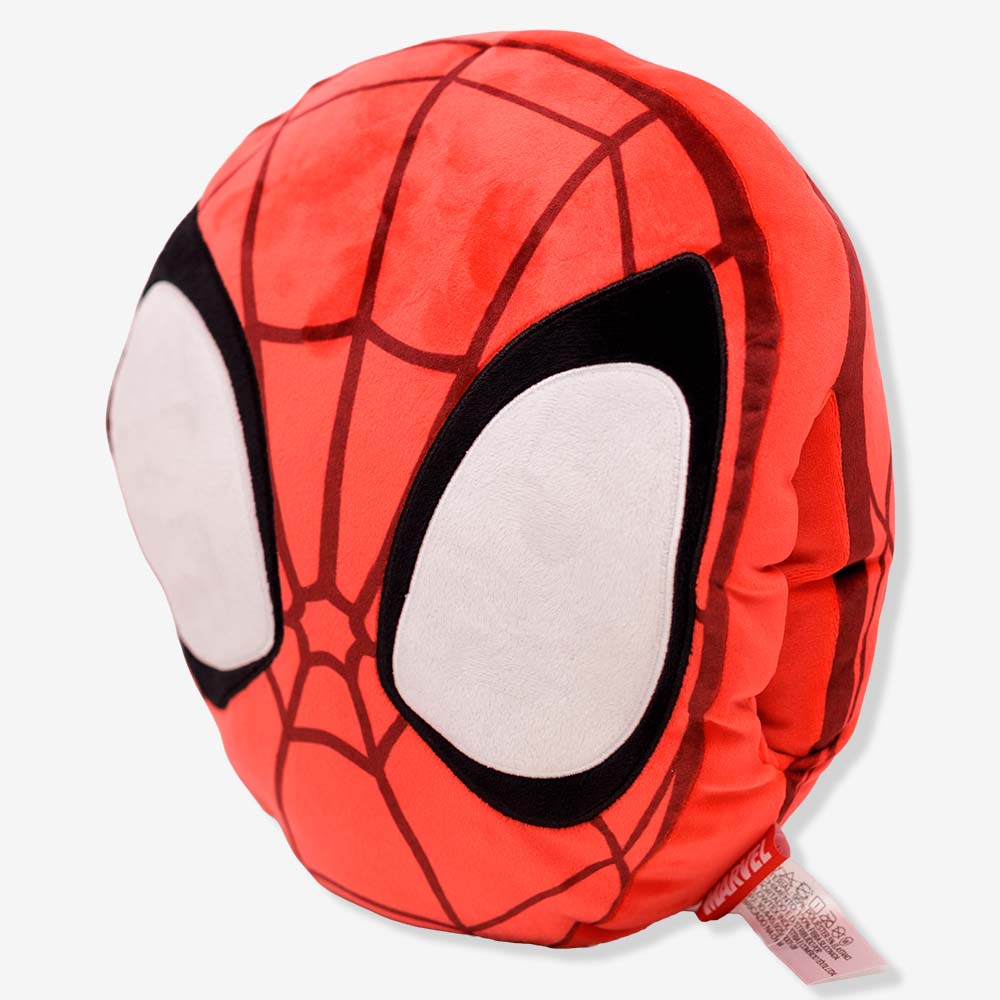 Almofada Huggy Homem-Aranha, vista lateral