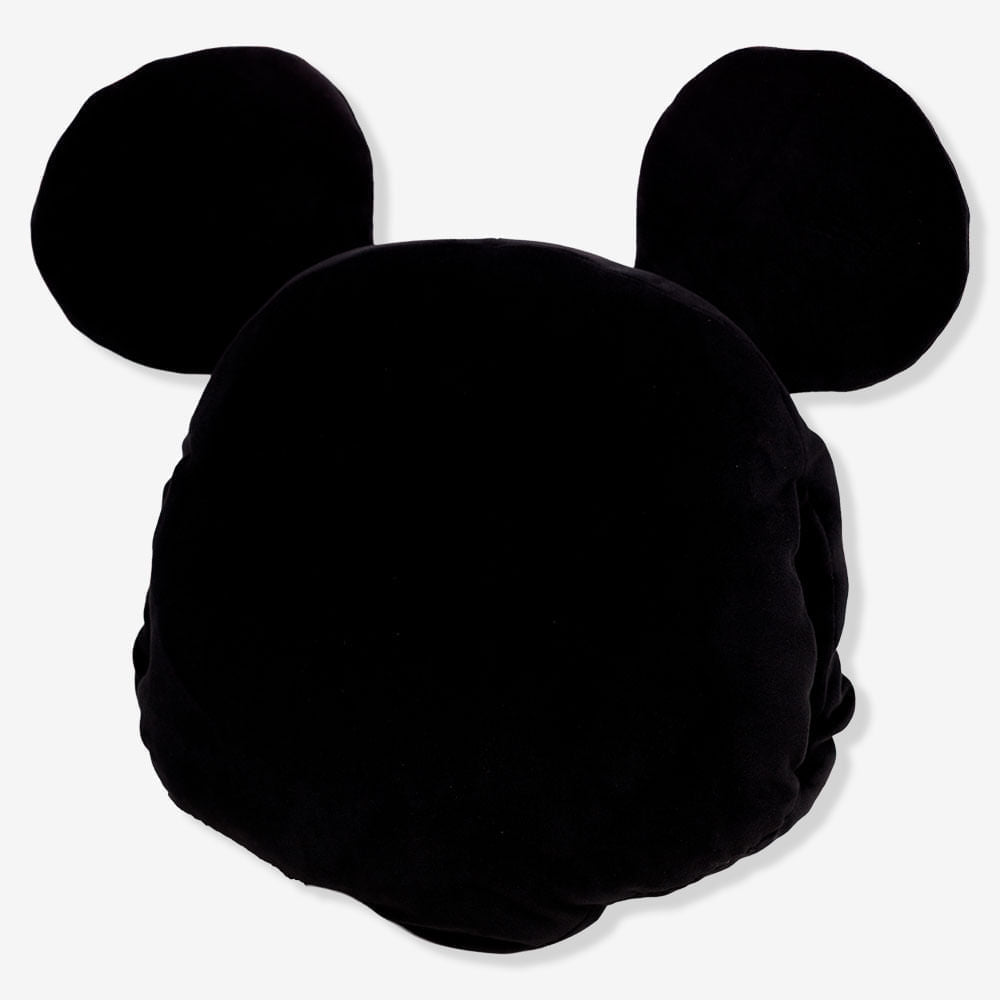 Almofada Huggy Mickey, costas pretas
