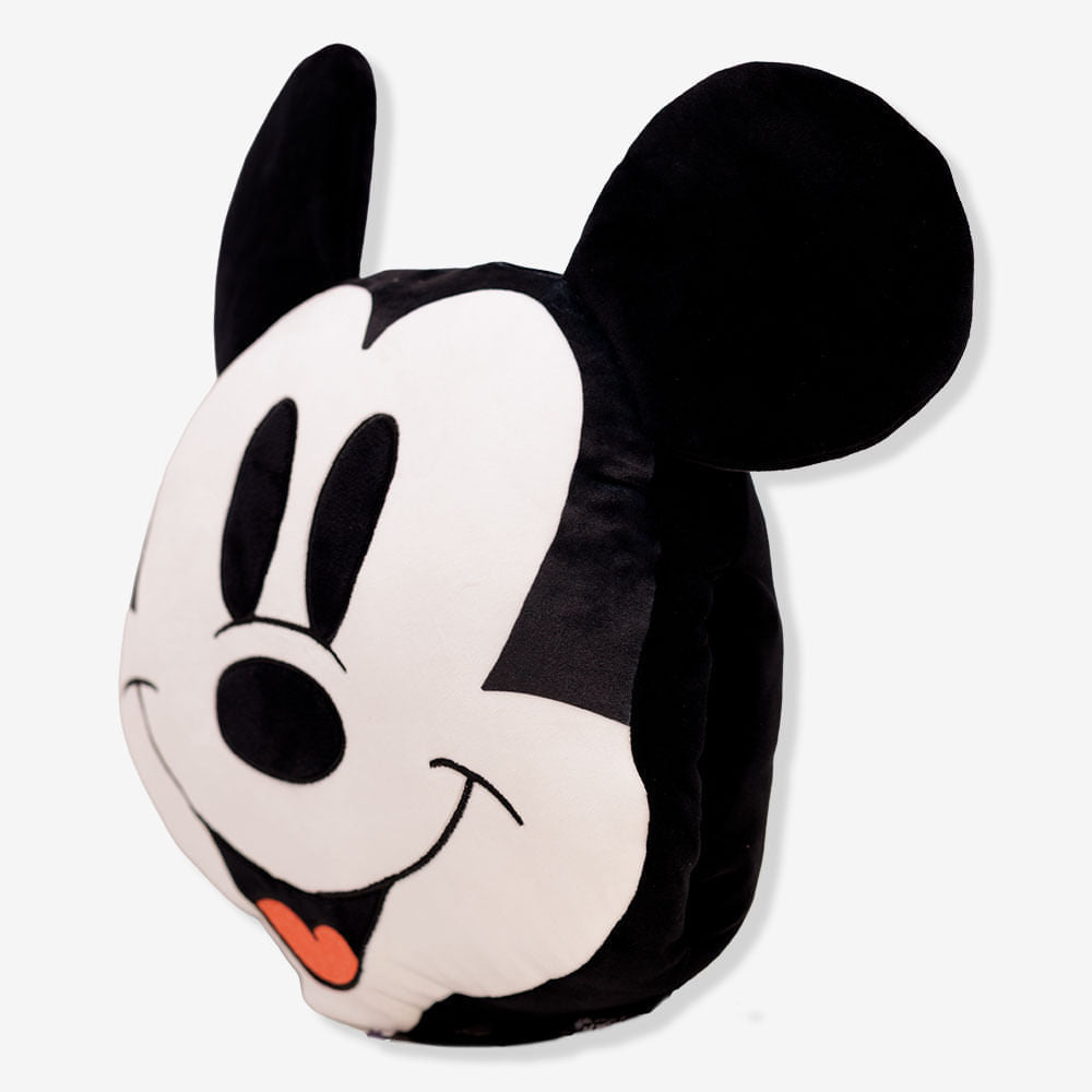 Almofada Huggy Mickey, vista lateral