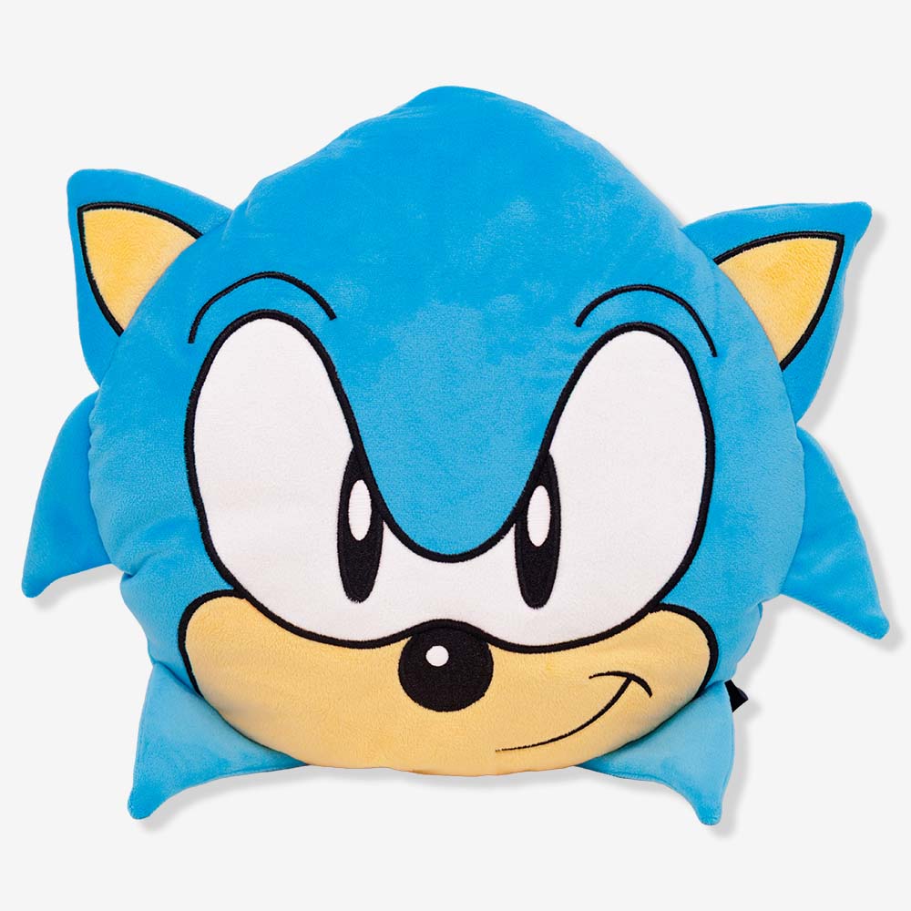 Almofada Huggy Sonic, frente