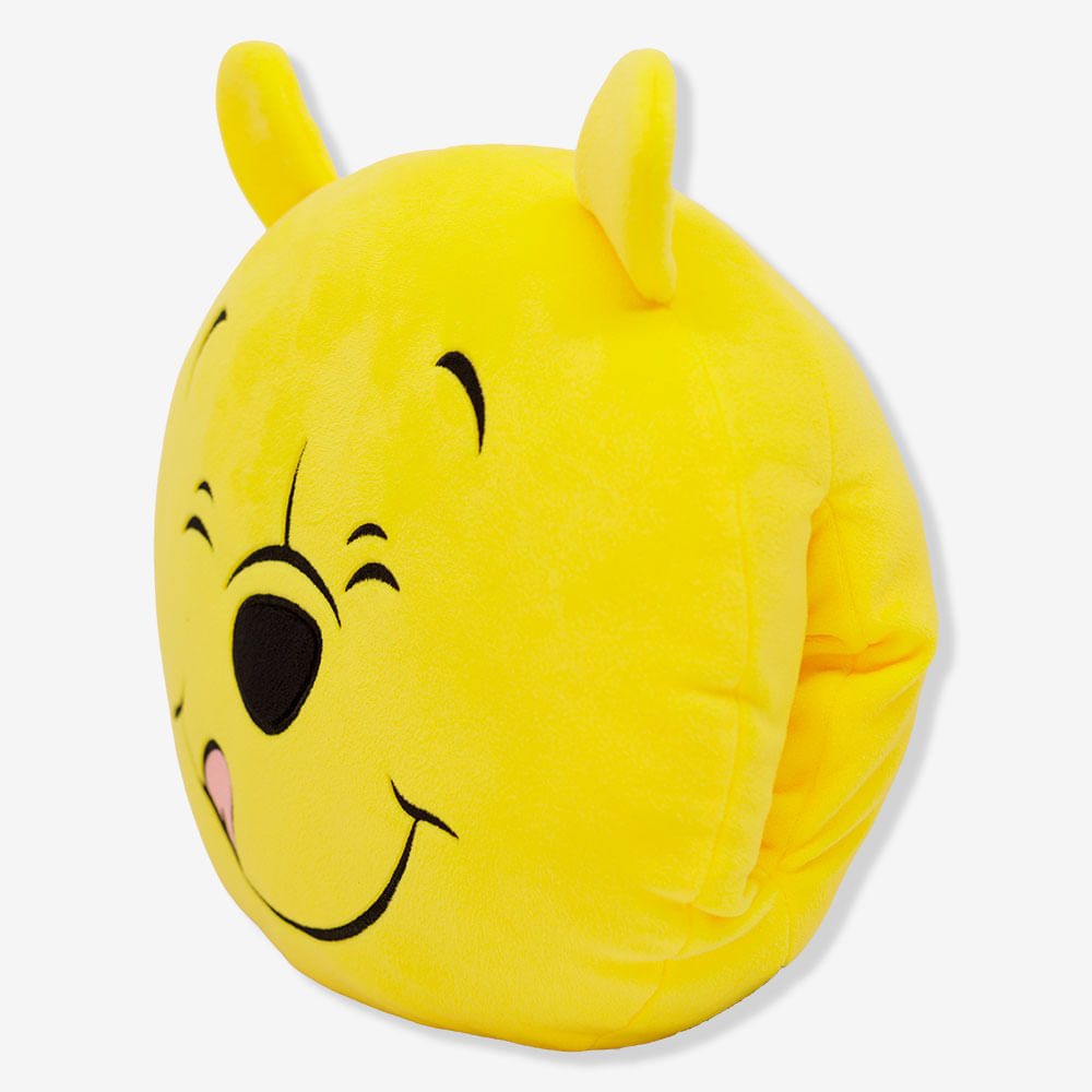 Almofada Huggy Ursinho Pooh, vista lateral