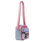 Bolsa Hello Kitty vista de trás com a alça transversal