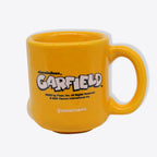 Caneca pata do Garfield, lateral com logo