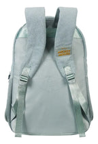 Compartimentos internos da mochila escolar Mickey Teen
