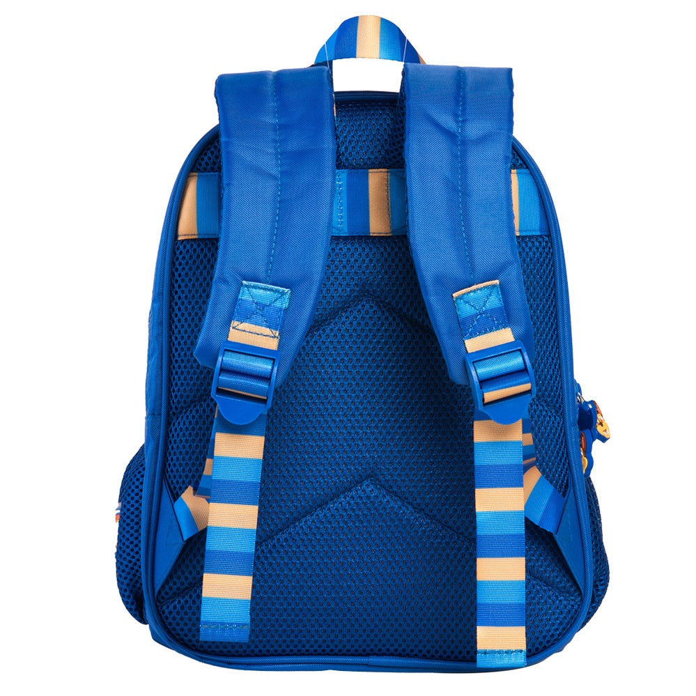 Mochila Chase aberta mostrando o compartimento
