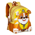 Mochila do Rubble vista de trás com o painel em tela respirável