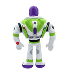 Pelúcia Buzz Lightyear, vista de costas