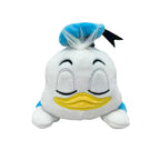 Pelúcia clipon Pato Donald dormindo, vista frontal