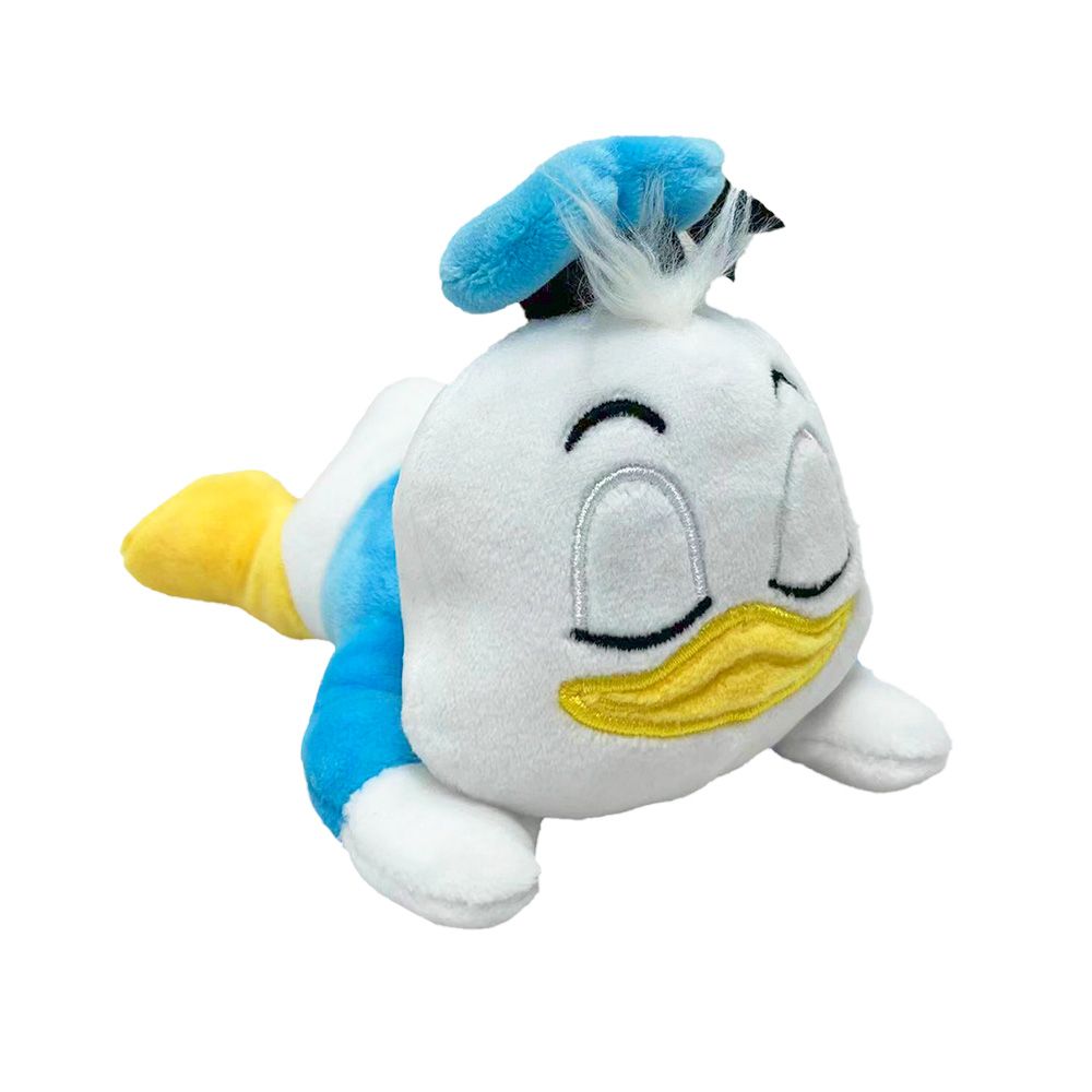 Pelúcia clipon Pato Donald, vista de três quartos