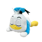 Pelúcia clipon Pato Donald, vista de três quartos do outro lado