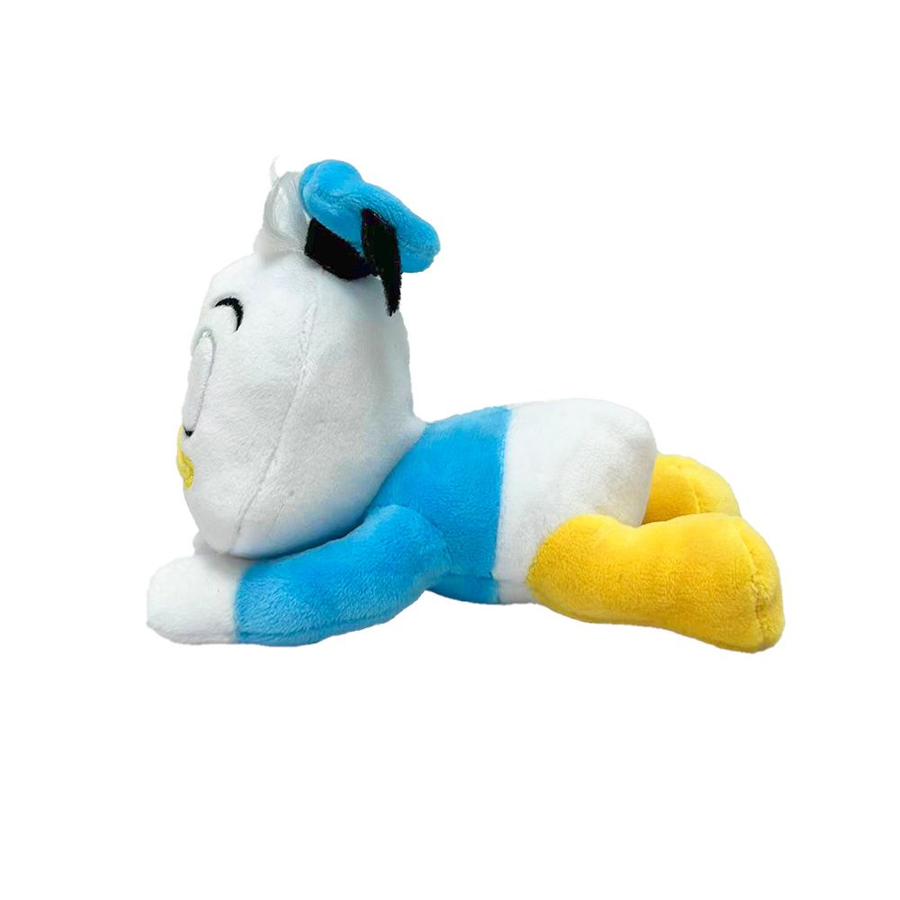 Pelúcia clipon Pato Donald, vista lateral
