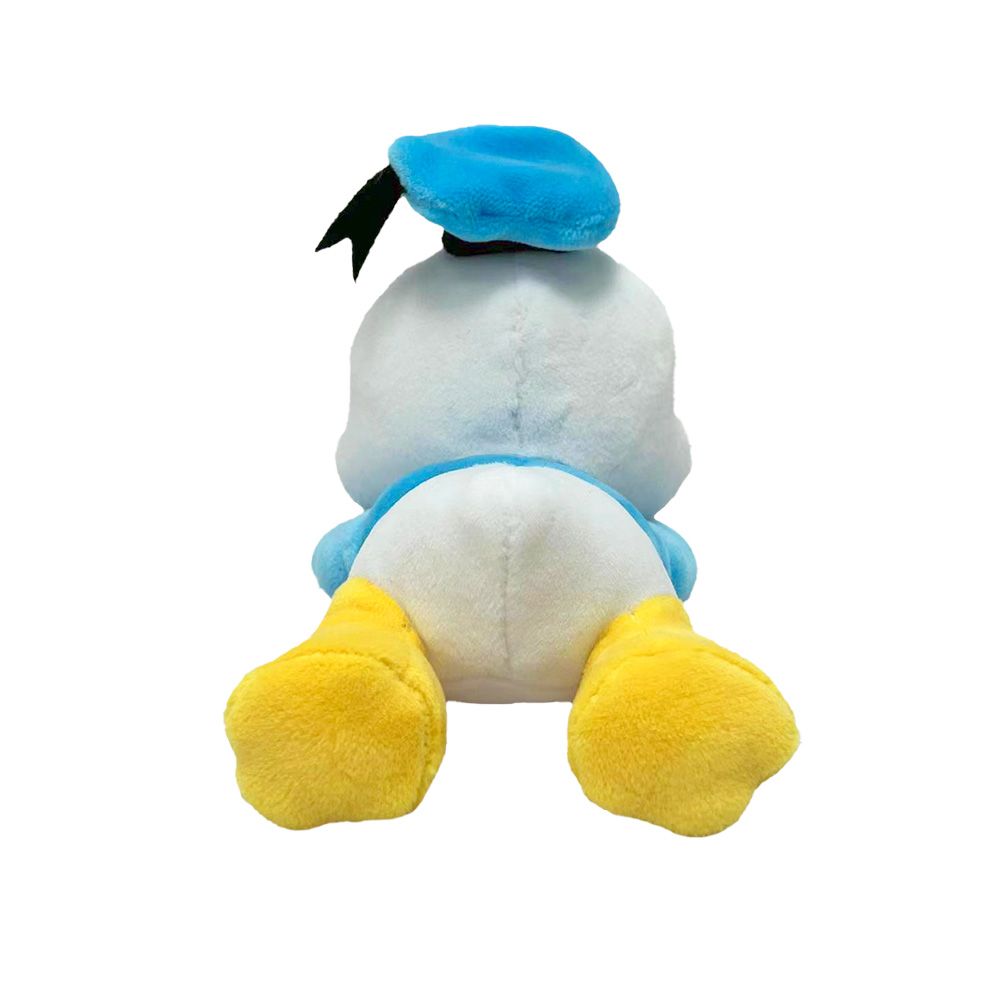 Pelúcia clipon Pato Donald, vista de costas