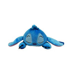 Pelúcia clipon Stitch dormindo, vista frontal
