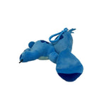 Pelúcia clipon Stitch, vista lateral com o mosquetão