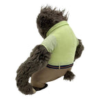 Pelúcia Flash Zootopia, vista de costas