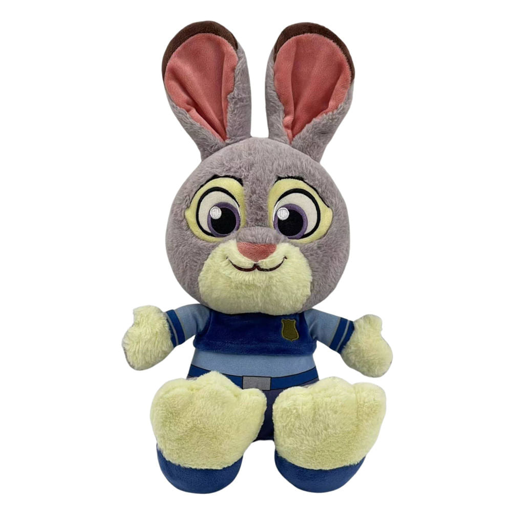 Pelúcia Judy Hopps Big Feet, vista frontal