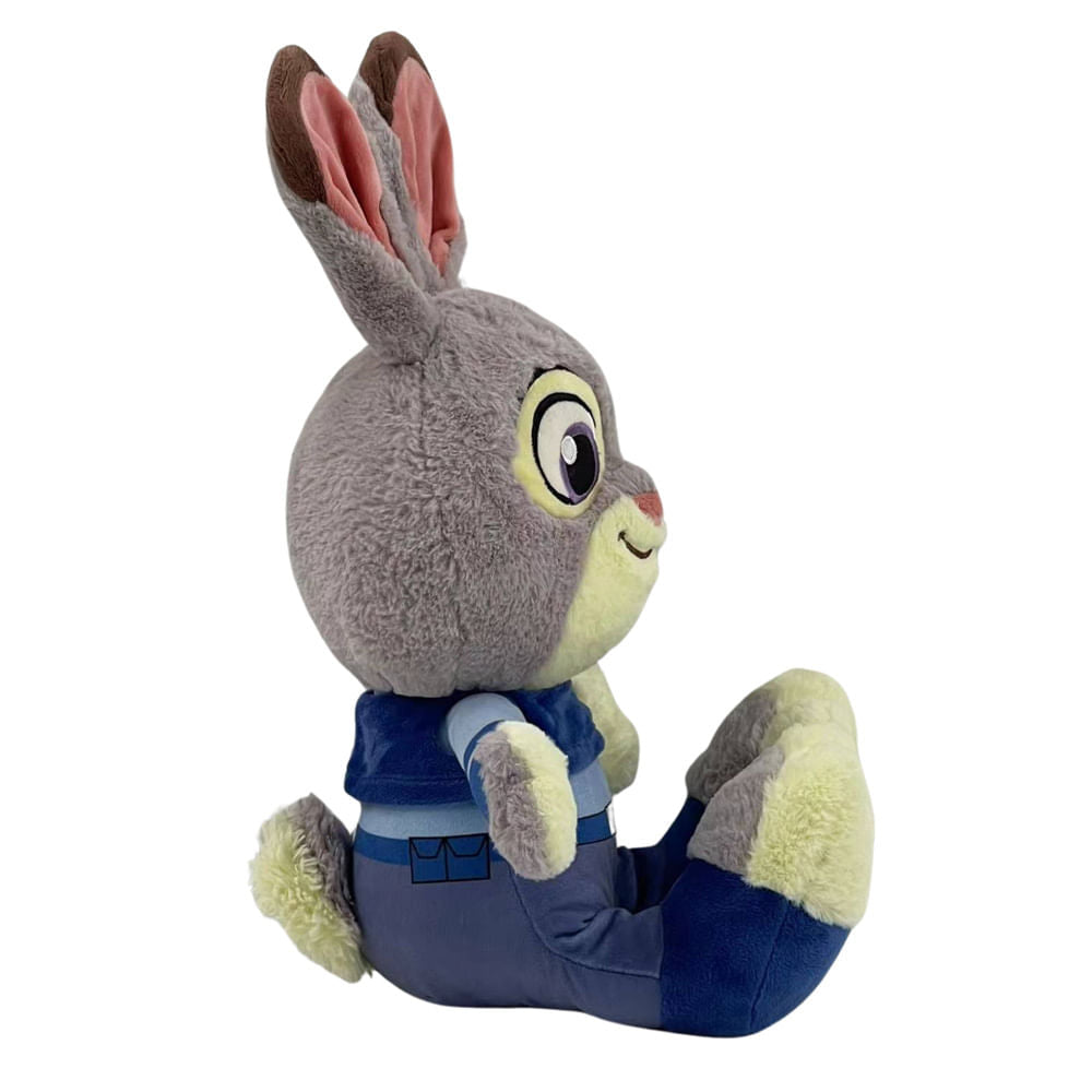 Pelúcia Judy Hopps, vista lateral