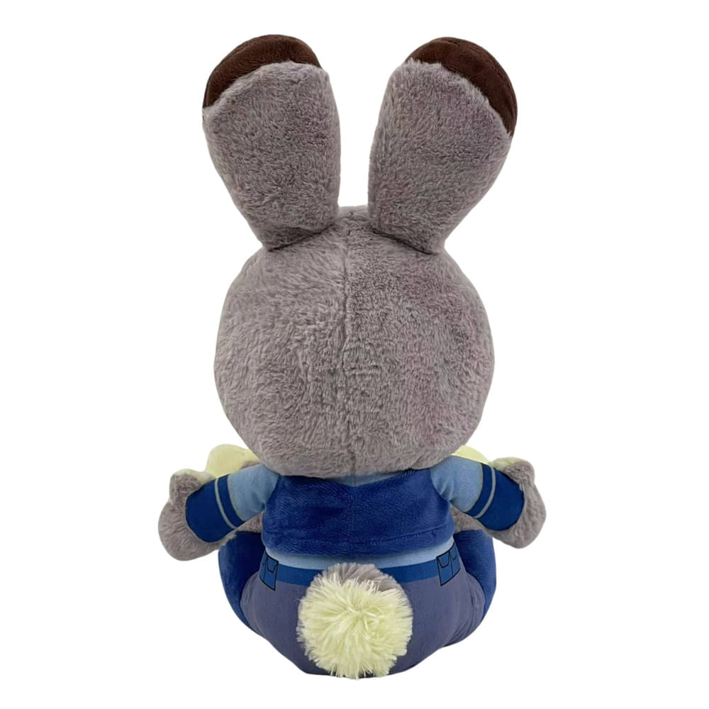 Pelúcia Judy Hopps, vista de costas com o rabinho