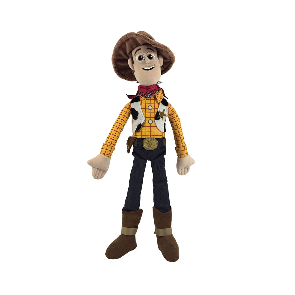 Pelúcia Woody 30cm, vista frontal