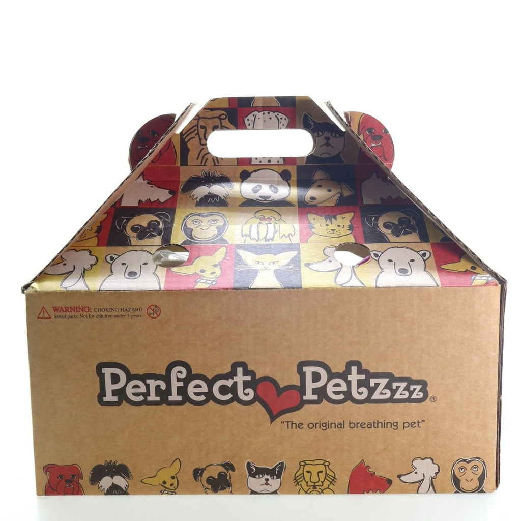 Caixa Perfect Petzzz com alça, vista lateral